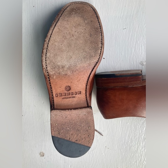 Grenson Shoes Mens Made In England Grenson Dress Shoes Size 9